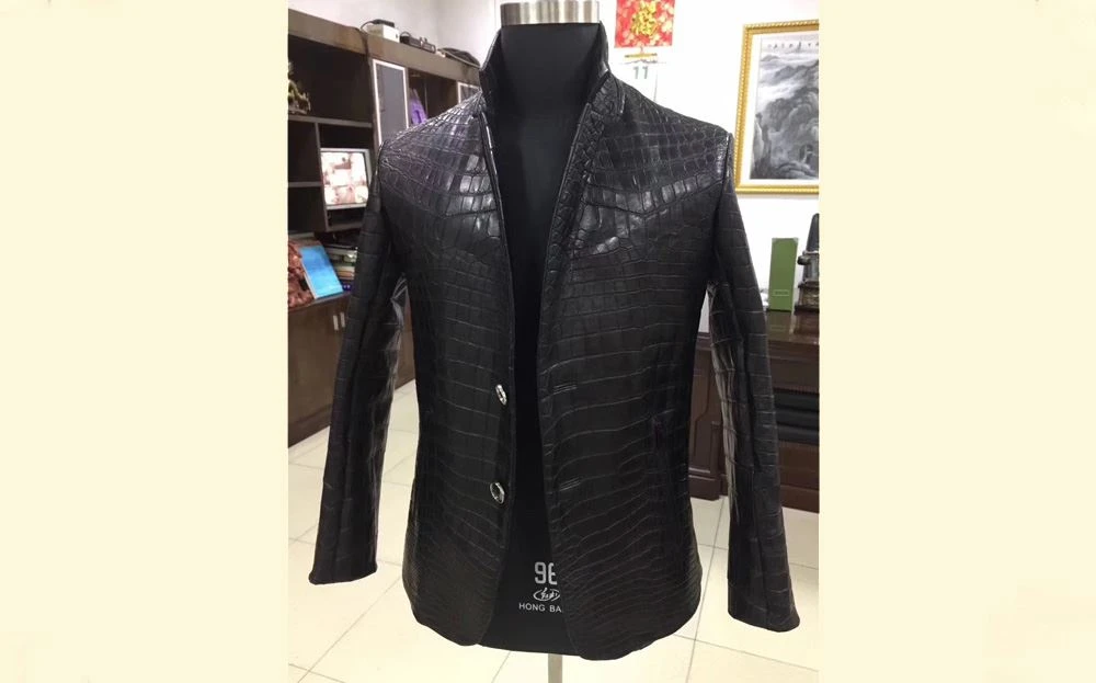 realleather jacket engraving