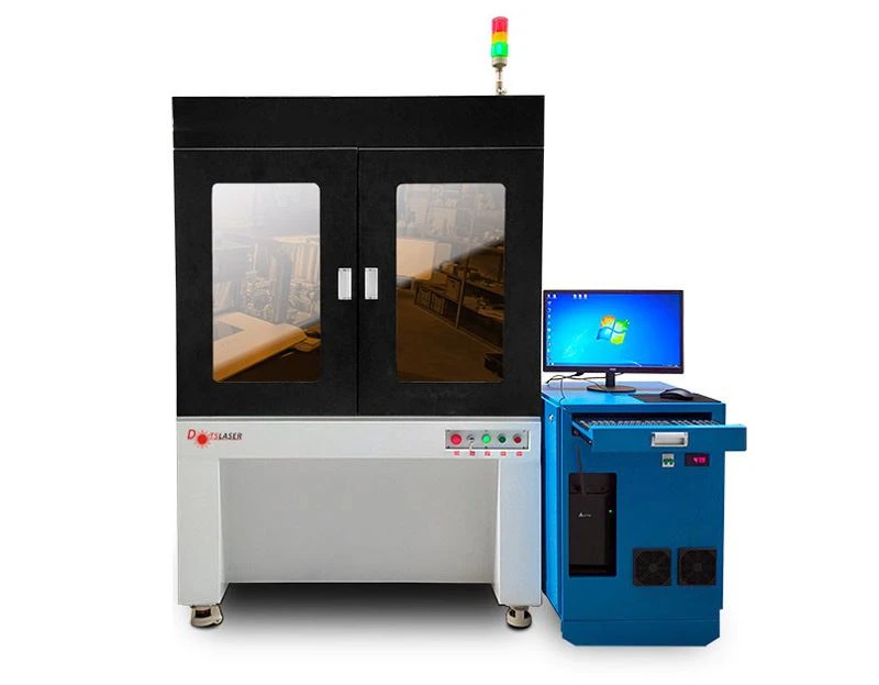 TPU heat transfer vinyl film laser cutting machine