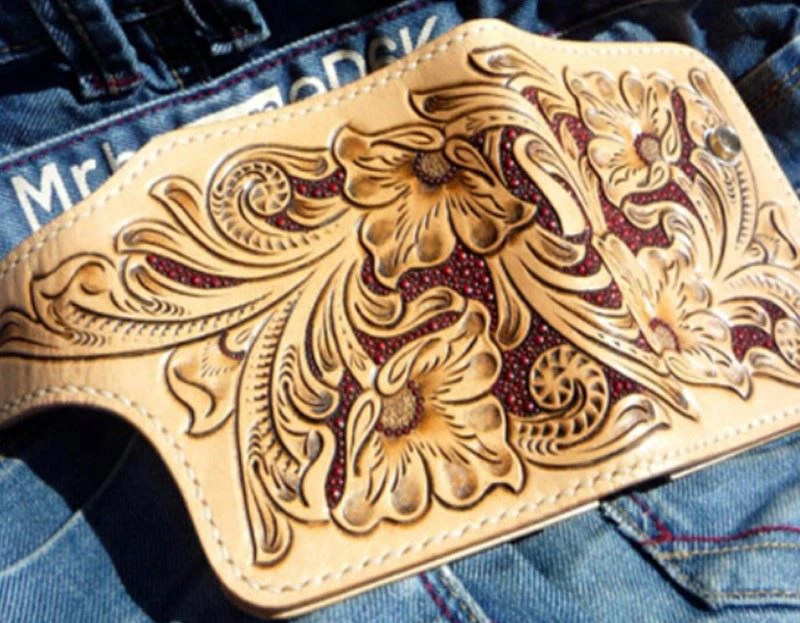 Leather accessories for jeans Leather accessories for jeans