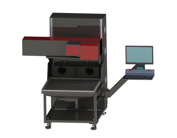 RF tube galvo laser machine RF tube galvo laser machine