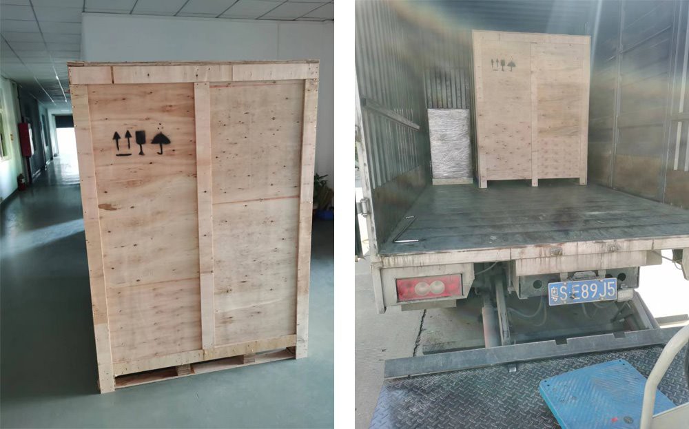 Galvo laser machine pack with wooden case Galvo laser machine pack with wooden case