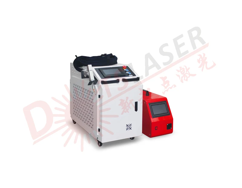Fiber laser welder
