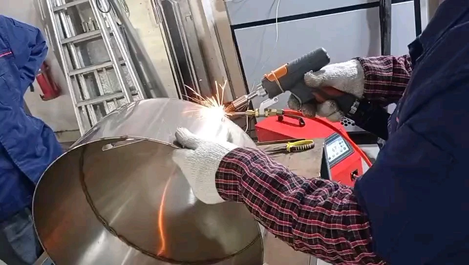 Metal welding machine 