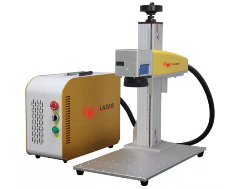 เครื่องหมายเลเซอร์ไฟเบอร์แบบโฟกัสอัตโนมัติ