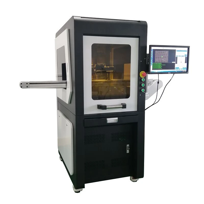 เครื่องหมายเลเซอร์ไฟเบอร์กล้อง CCD