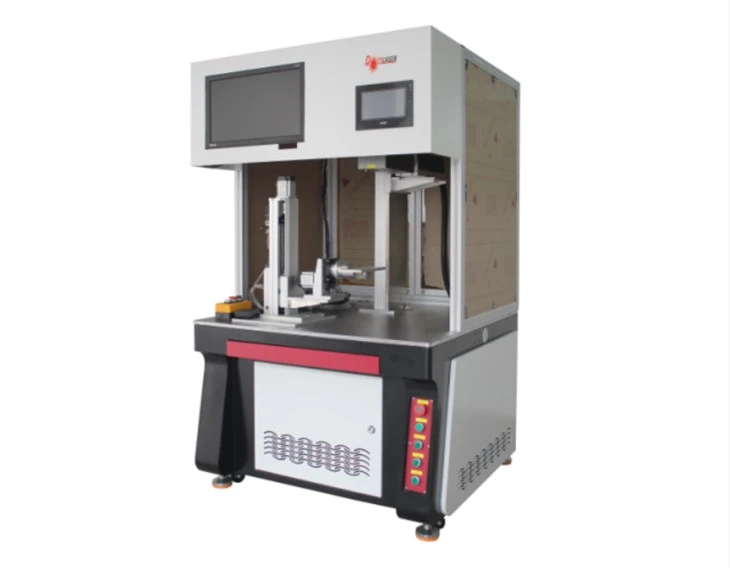 เครื่องแกะสลักเลเซอร์ไฟเบอร์อัตโนมัติ CNC