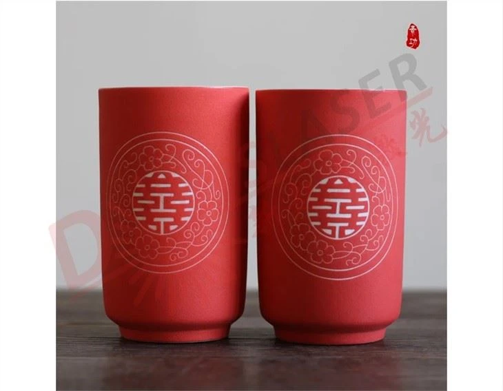 CO2 Laser Ceramic Engraving