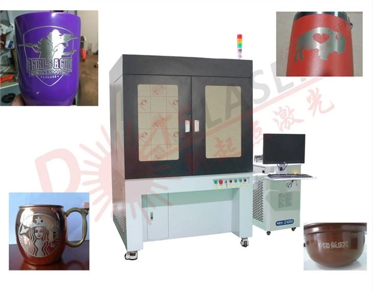 เครื่องแกะสลักเลเซอร์ Drinkware