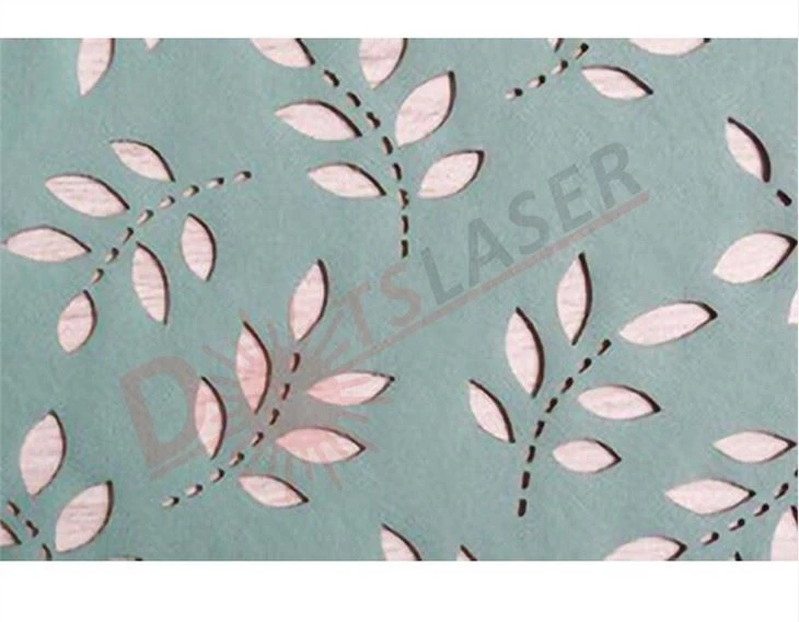 Leather Laser Drilling Machine