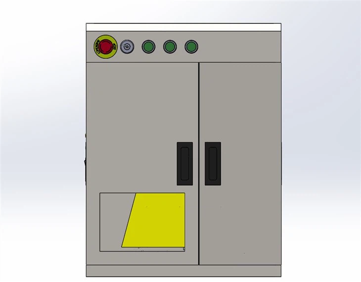 Raycus Fiber Laser Engraver