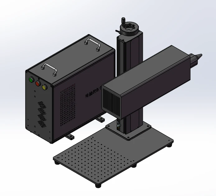 3D Fiber Laser Deep Engraving