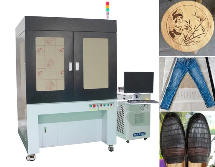 กรอบตัวเครื่อง กรอบตัวเครื่อง CO₂ Galvo Laser Machine