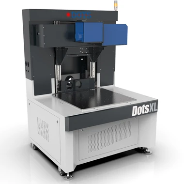 3D Dynamic Carbon Dioxide Marking Marking Machine Application Application