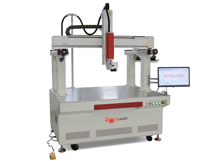 เครื่องลอกสีด้วยเลเซอร์