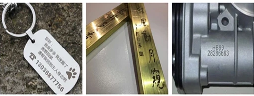 Laser engraving on stainless steel Laser engraving on stainless steel