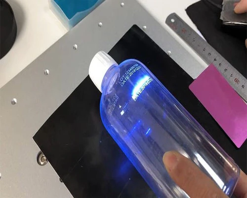 Laser marking bottles Laser marking bottles