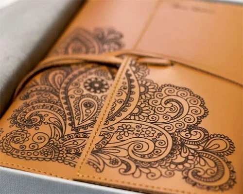 Delicate patterns laser engraving-Dotslaser Delicate patterns laser engraving-Dotslaser