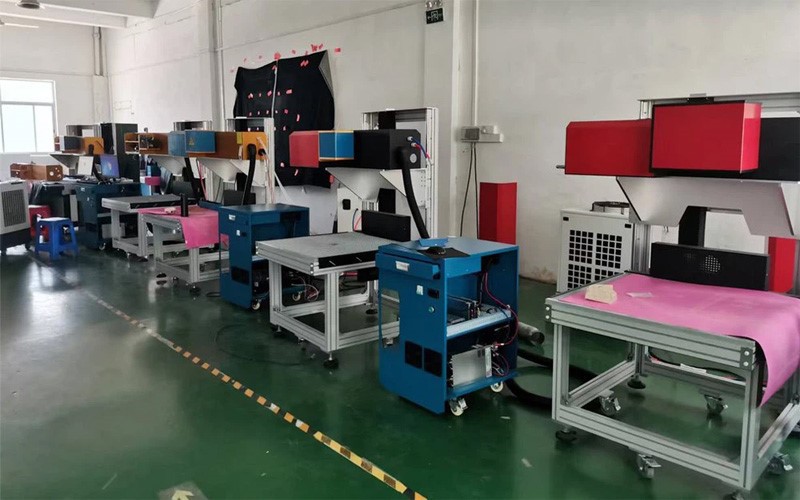 Machine marking workshop display Machine marking workshop display