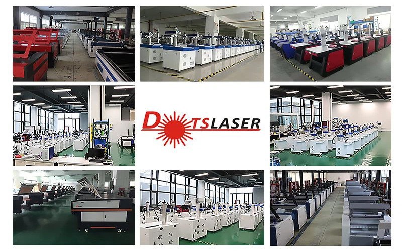 DOTSLASER workshop display DOTSLASER workshop display