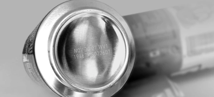 Laser engraving can Laser engraving can