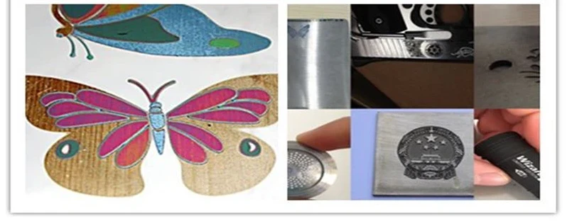 Laser engrave metal/steel samples Laser engrave metal/steel samples